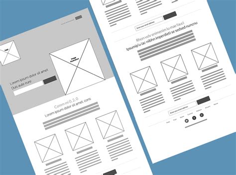 10 must-see wireframe examples to inspire your next design | Nulab