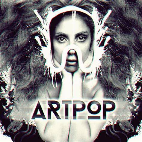 Lady Gaga - ARTPOP CD COVER by GaGanthony on DeviantArt