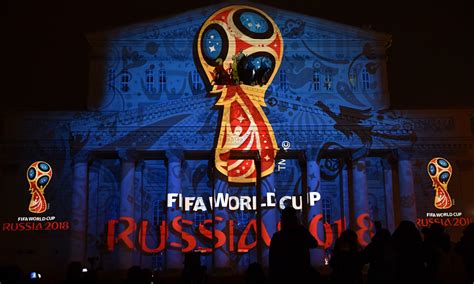 Sepp Blatter says Russia’s 2018 World Cup logo shows ‘heart and spirit’ | Football | The Guardian