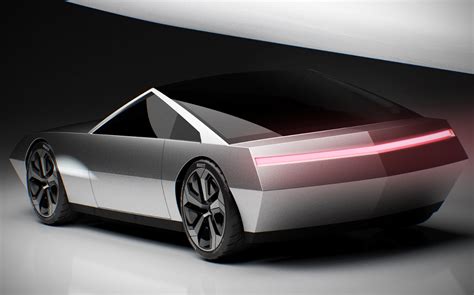 If Tesla Made a Cybertruck-Inspired Coupe, It Might Look Like the Cybercoupe - TechEBlog