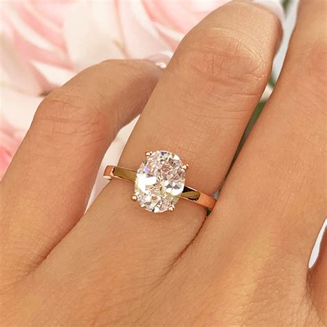 Clara Oval Diamond Engagement Ring | ubicaciondepersonas.cdmx.gob.mx