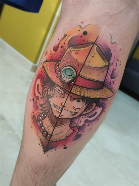 Ace One Piece Tattoo : One Piece 10 Things You Need To Know About Portgas D Ace Cbr : Персонаж ...