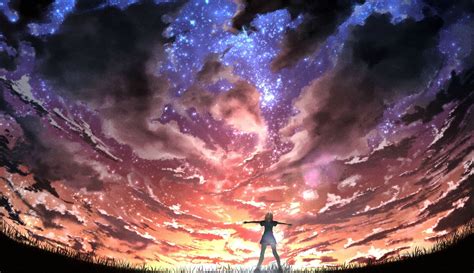 Anime Scenery Wallpaper Hd 4K A collection of the top 40 anime scenery wallpapers and ...