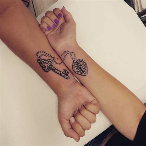 11+ Love Key Tattoo Ideas That Will Blow Your Mind!