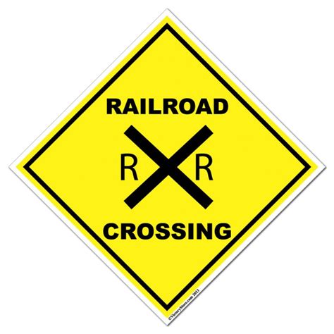 Free Railroad Crossing Sign, Download Free Railroad Crossing Sign png images, Free ClipArts on ...