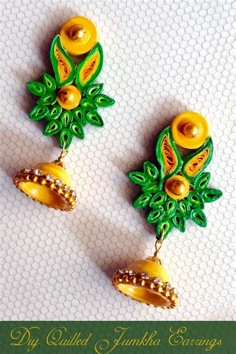 18 Paper Quilling Earrings | Guide Patterns