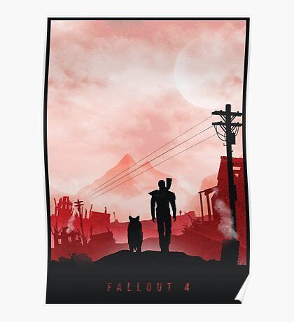 Fallout 4: Posters | Redbubble