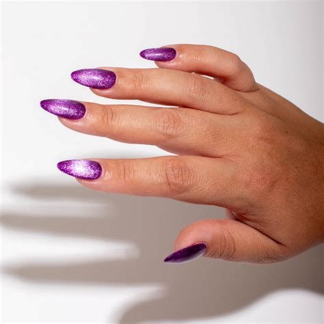 G988 Purple Prose Purple 3D Cat Eye Magnetic Gel Polish – Revel Nail