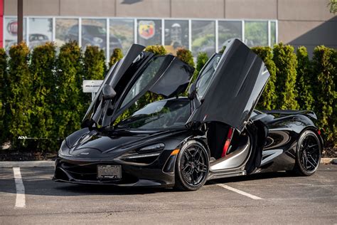 McLaren 720S Black ADV.1 ADV510 TRACK SPEC ADVANCED | Mclaren, Super luxury cars, Dream cars