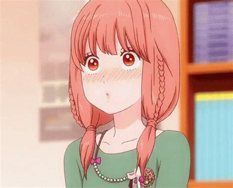 Anime Blush GIF - Anime Blush - Discover & Share GIFs