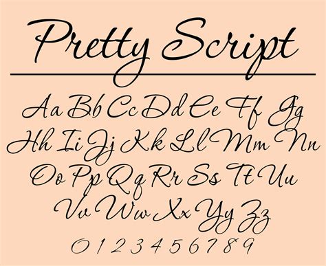 Cursive Monogram Font Elegant Cursive Font Cursive Calligraphy | pedersenrecovery.com