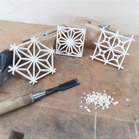 Kumiko - Tips for the Japanese wood latticework - Bau-Woodworks