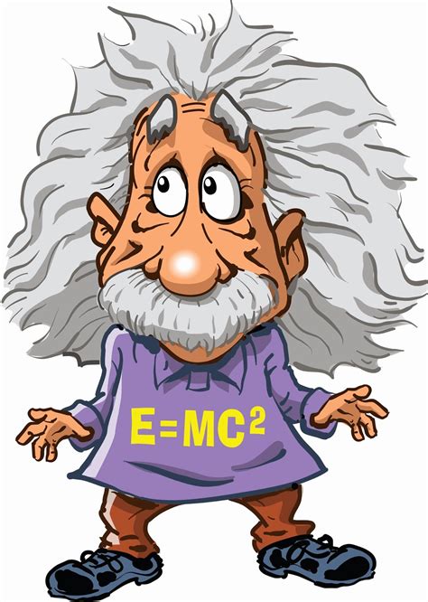 Simple Cartoon Einstein - ClipArt Best