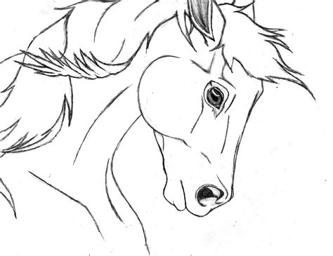 Free Horse Drawing Easy, Download Free Horse Drawing Easy png images, Free ClipArts on Clipart ...