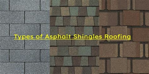 Types of Asphalt Shingles Roofing - Cost, Pros and Cons - New England Metal Roofing