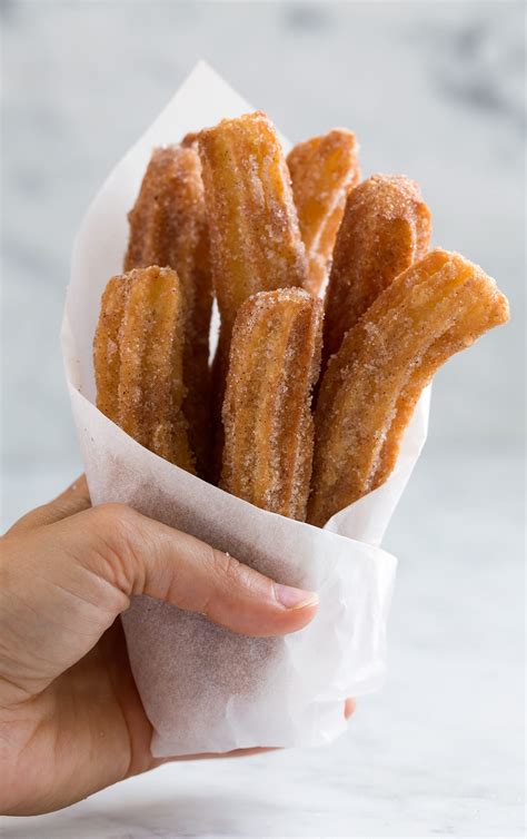 Traditional Mexican Churros Recipe | Bryont Blog