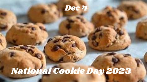 National Cookie Day 2023, Check Out The Deals And Receipe - ClearNews