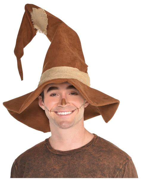 Scarecrow Hat Costume Accessory