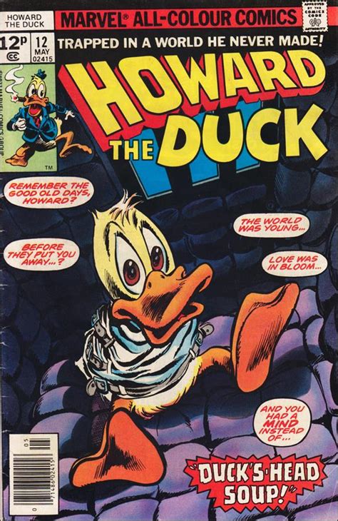 Howard the Duck 12 B, May 1977 Comic Book by Marvel