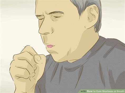 5 Ways to Cure Shortness of Breath - wikiHow