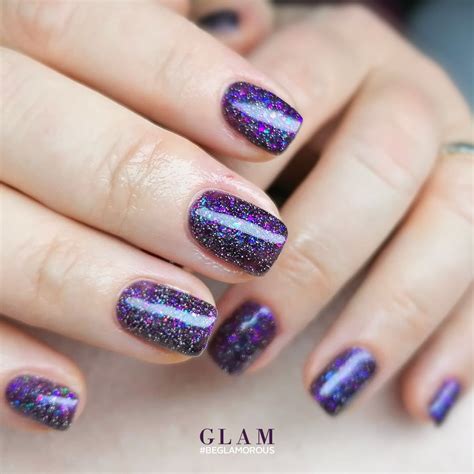 17+ Purple Galaxy Nails We Are Obsessed About - Nail Designs Daily