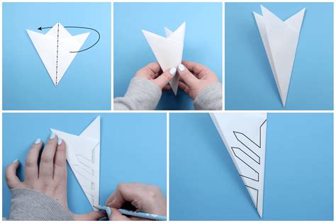 How to Make an Origami Snowflake