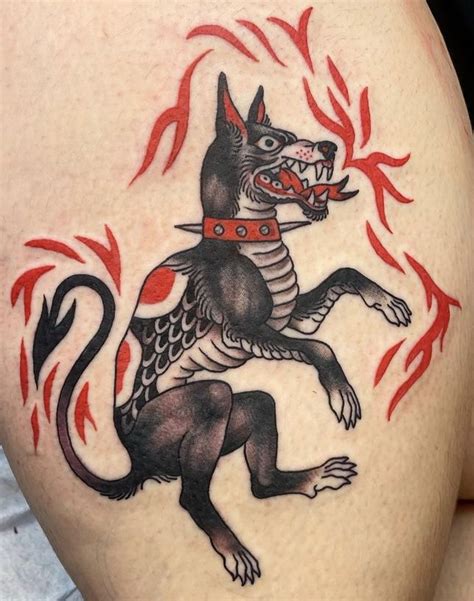 Ink Tattoos, Body Tattoos, Tattos, Tattoo Flash Art, Tattoo Art, Hellhound Tattoo, Tattoo Ideas ...