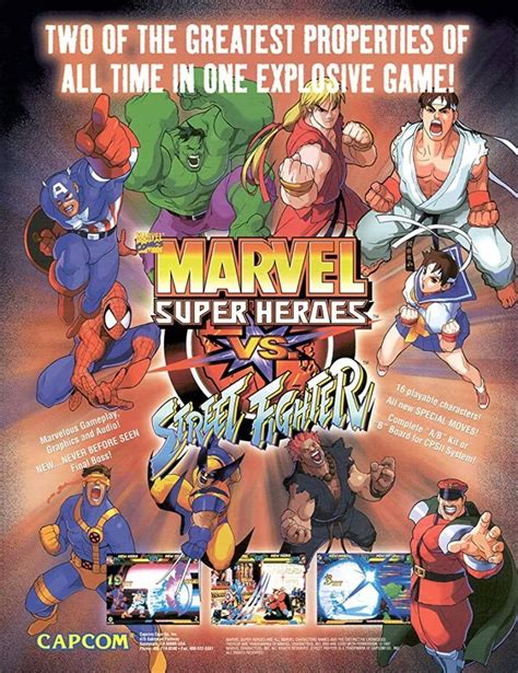 an advertisement for the video game's title, featuring all of the characters from different eras