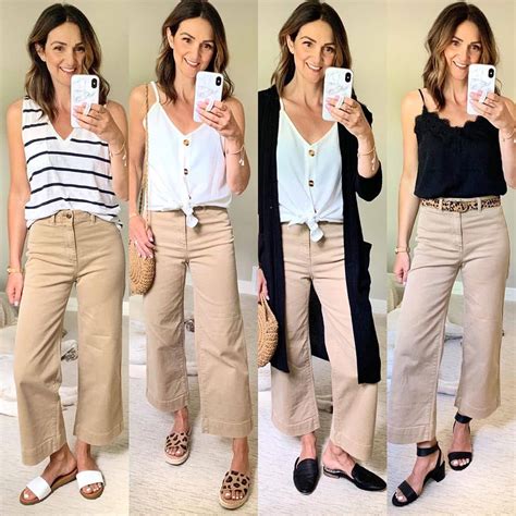 Women's Outfits With Khaki Pants on Sale | bellvalefarms.com