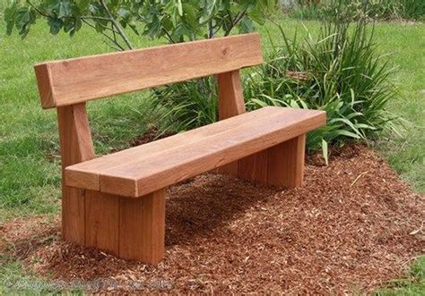 Outdoor Timber Benches