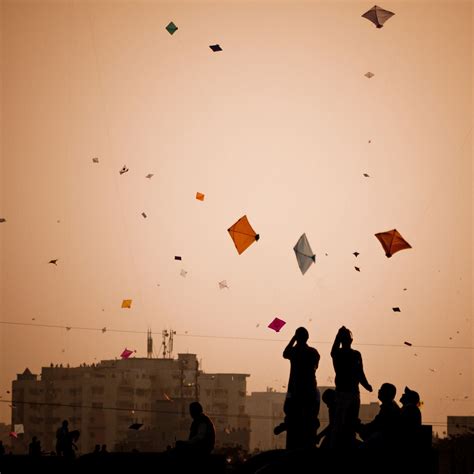 Kite Flying Festival In India - Jaime Blondelle