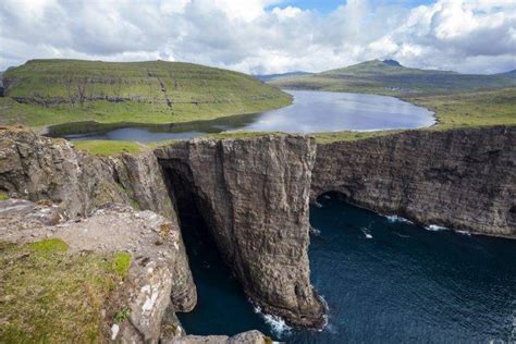 Lake Sorvagsvatn, Faroe Islands, Nature, Landscape Wallpapers HD / Desktop and Mobile Backgrounds