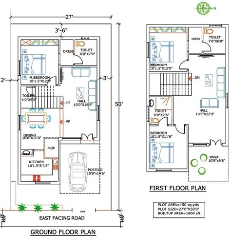 1500 Sq Ft Duplex House Plans | plougonver.com