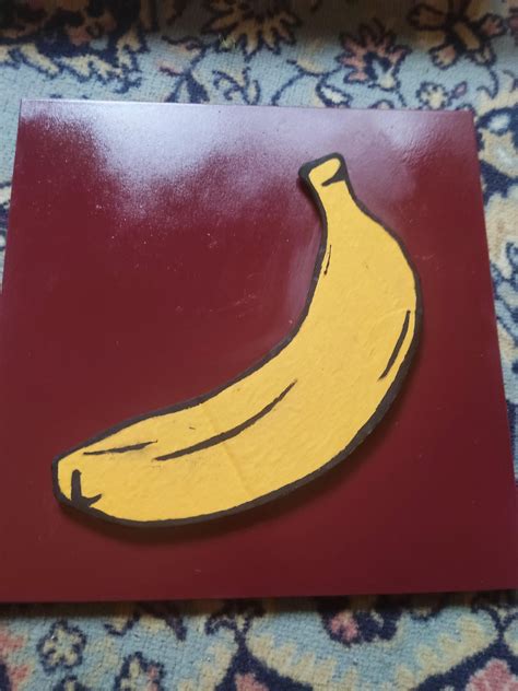 Andy Warhol banana (my style) : r/WarholART