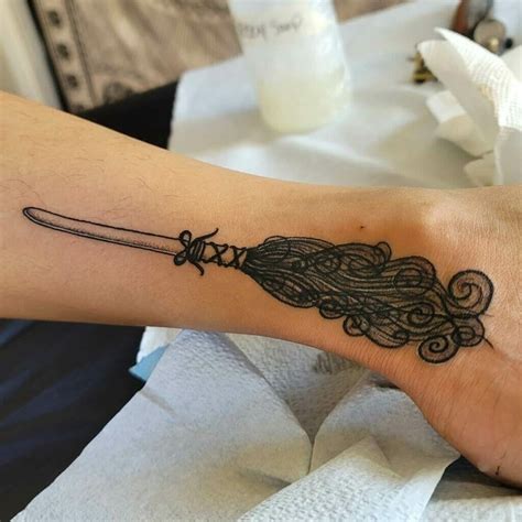 101 Best Witch Broom Tattoo Ideas That Will Blow Your Mind! - Outsons