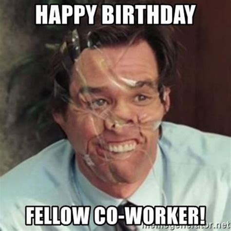 39 Happy Birthday Coworker Memes