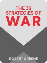 [PDF] The 33 Strategies of War Summary - Robert Greene