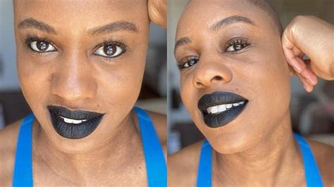 Black lipstick – Telegraph