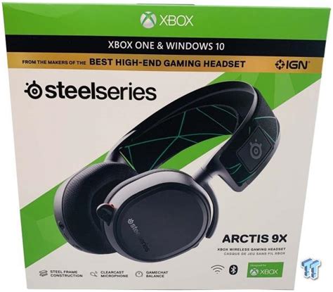 SteelSeries Arctis 9X Wireless Headset Review