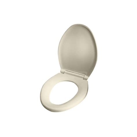 Crane Round Bone Lift-n-Clean Toilet Seat at Lowes.com