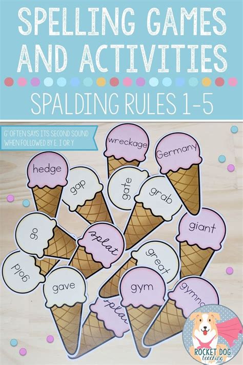 Looking for spelling games and activities for qu, soft c and g and vowels at the end of ...