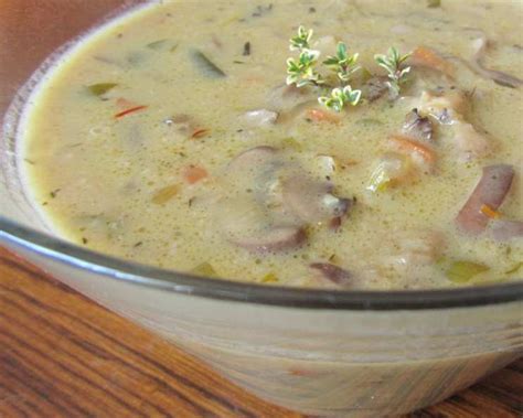 Wild About Creamy Wild Mushroom Soup Recipe - Food.com