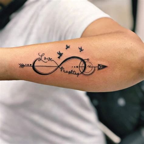 10+ Infinity Tattoo With Names Ideas You Have To See To Believe!