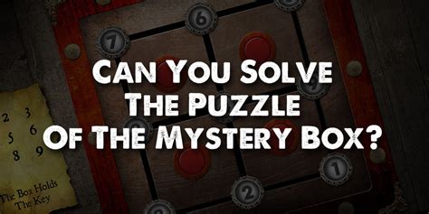 Escape The Website: The Mystery Box Puzzle | Sacramento Escape Room