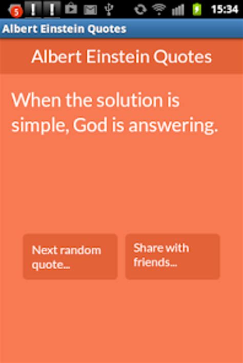 Famous Albert Einstein Quotes for Android - Download