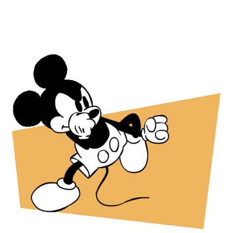 Angry Let'S Go Sticker by Mickey Mouse for iOS & Android | GIPHY