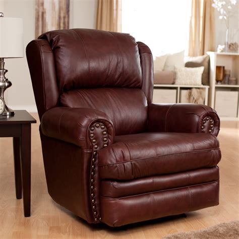 Top Rated Recliners | Modern recliner chairs, Living room recliner, Brown leather chairs