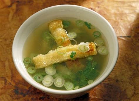 Japanese Onion Soup Recipe