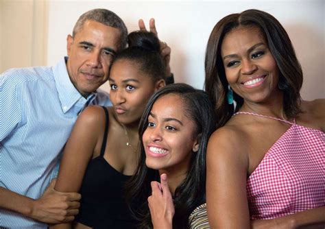 All About Barack and Michelle Obama's 2 Daughters, Malia and Sasha Obama