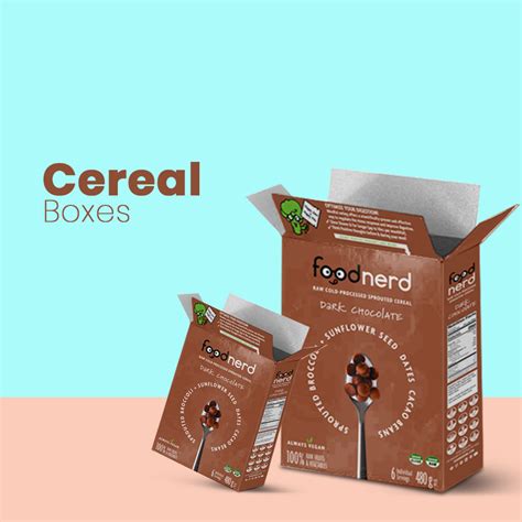 Cereal Box Design Ideas That Enhance Customer Experience - Packaging Bee